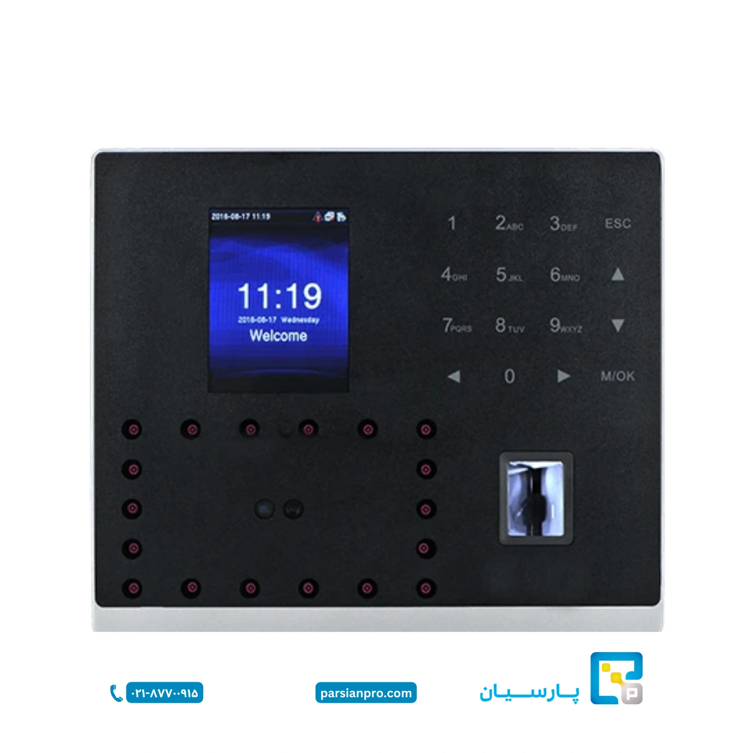 دستگاه حضور و غیاب MB2000 دستگاه حضور و غیاب MB2000