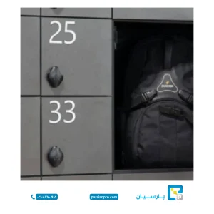 قفل کمد باشگاهی آنلاین