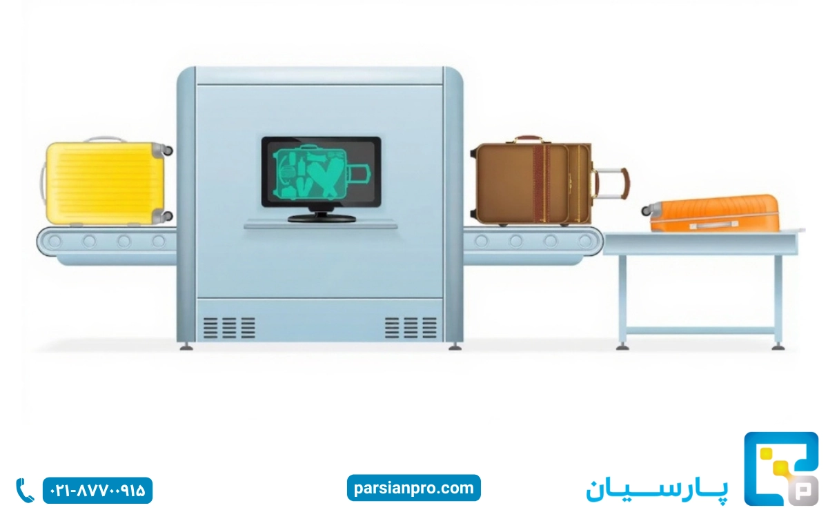 معرفی کامل دستگاه ایکس ری و کاربردهای آن در صنعت و امنیت 5 کاربرد و نقش دستگاه ایکسری در امنیت و صنعت