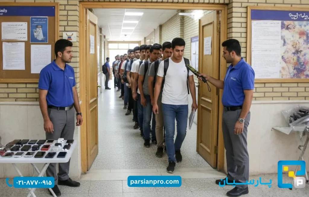 چگونه می توان دستگاه موبایل یاب ( راکت بازرسی ) را دور زد !؟ 1 چگونه می توان دستگاه موبایل یاب ( راکت بازرسی ) را دور زد !؟