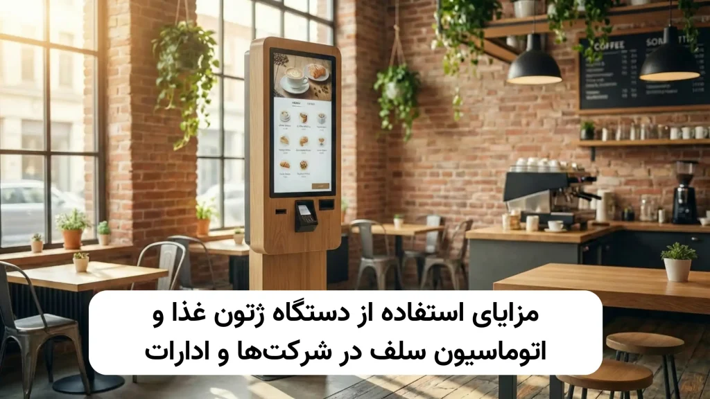 مزایای استفاده از دستگاه ژتون غذا و اتوماسیون سلف در شرکتها و ادارات 1 مزایای استفاده از دستگاه ژتون غذا و اتوماسیون سلف در شرکت_ها و ادارات