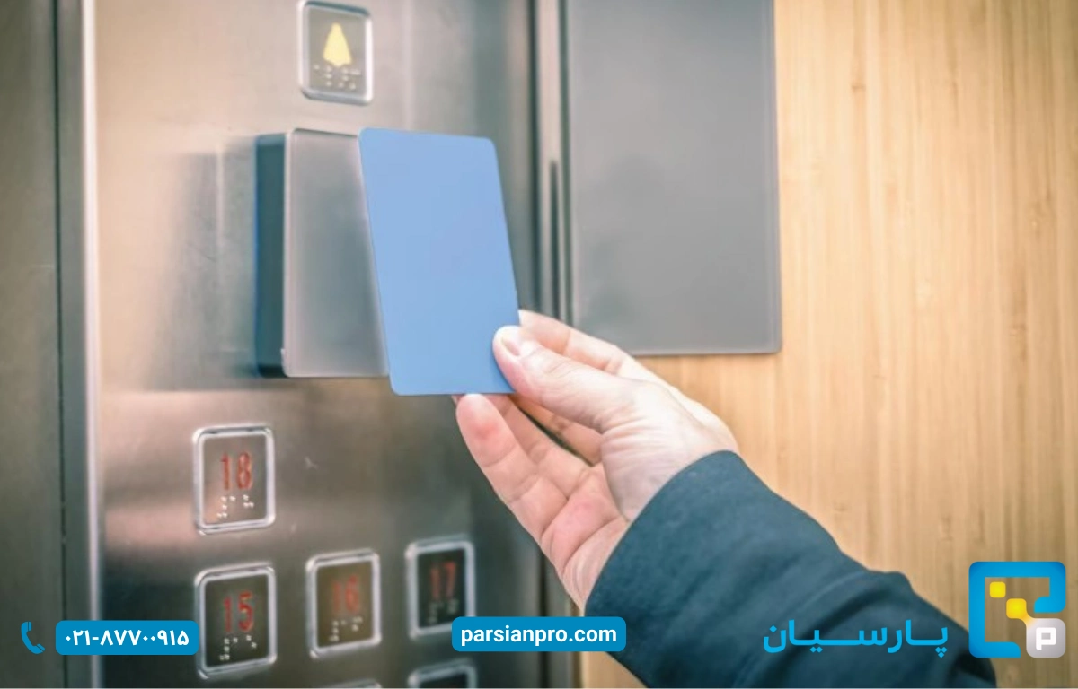 آموزش نصب انواع تگ آسانسور | بررسی مراحل، تجهیزات و هزینهها 2 آموزش نصب تگ آسانسور به زبان ساده