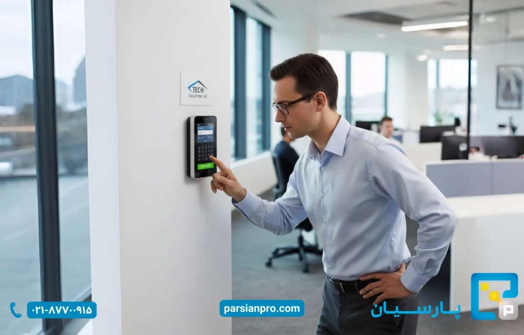 آموزش پیدا کردن رمز مادر دستگاه حضور و غیاب + راهنمای کامل 1 آموزش پیدا کردن رمز مادر دستگاه حضور و غیاب