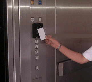 دستگاه آسانسور کارتی