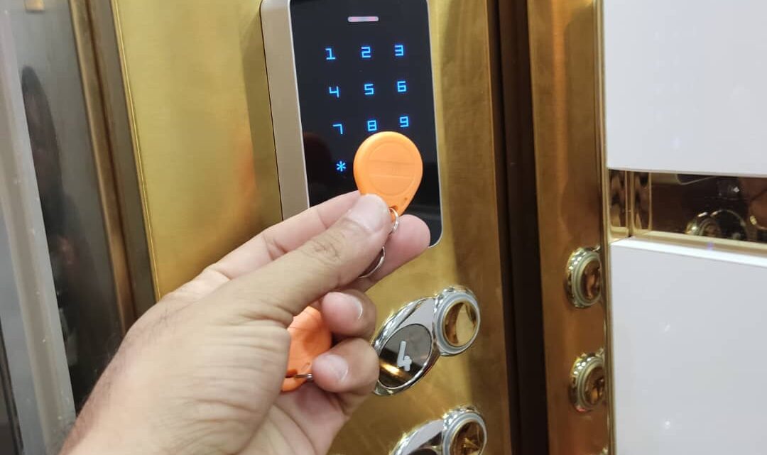 استفاده از تگ آسانسور برای افزایش امنیت