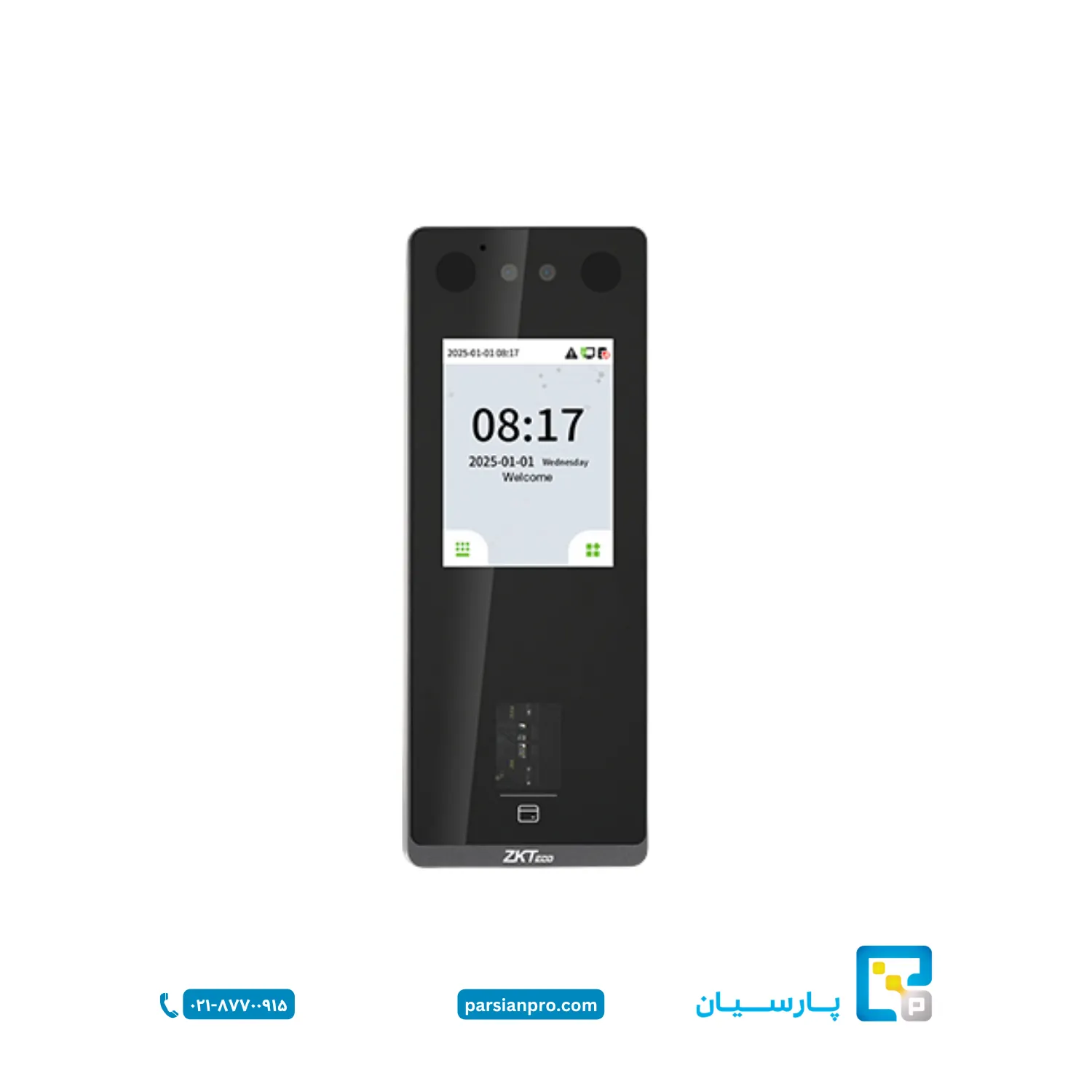 دستگاه کنترل تردد SenseFace 3A دستگاه کنترل تردد SenseFace 3A
